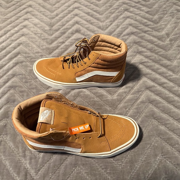 Vans Other - Vans SK8 Hi LITE (BRAND NEW : Mens - Size 9 - BROWN)